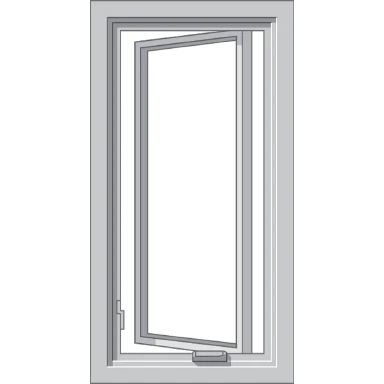 Carson City Pella Hurricane Shield Series Vinyl Casement Window