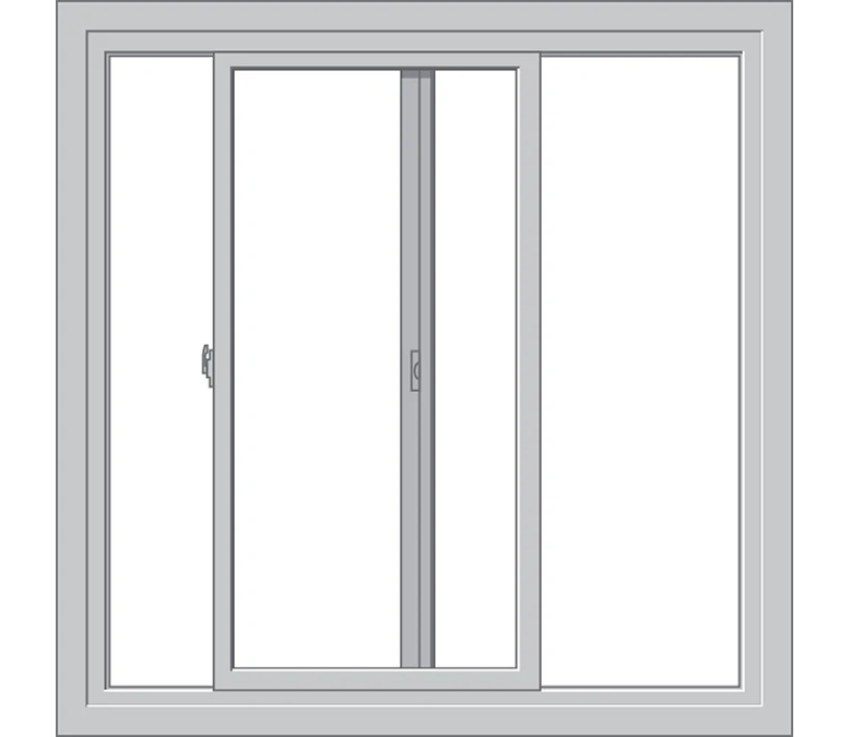 Carson City Pella Hurricane Shield Series Vinyl Sliding Window