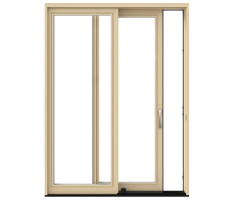 Carson City Pella Lifestyle Series Wood Sliding Patio Doors