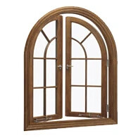 Carson City Push Out French Casement Window